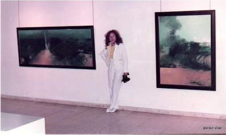 Exposición de 1983 en el Círculo de Bellas Artes